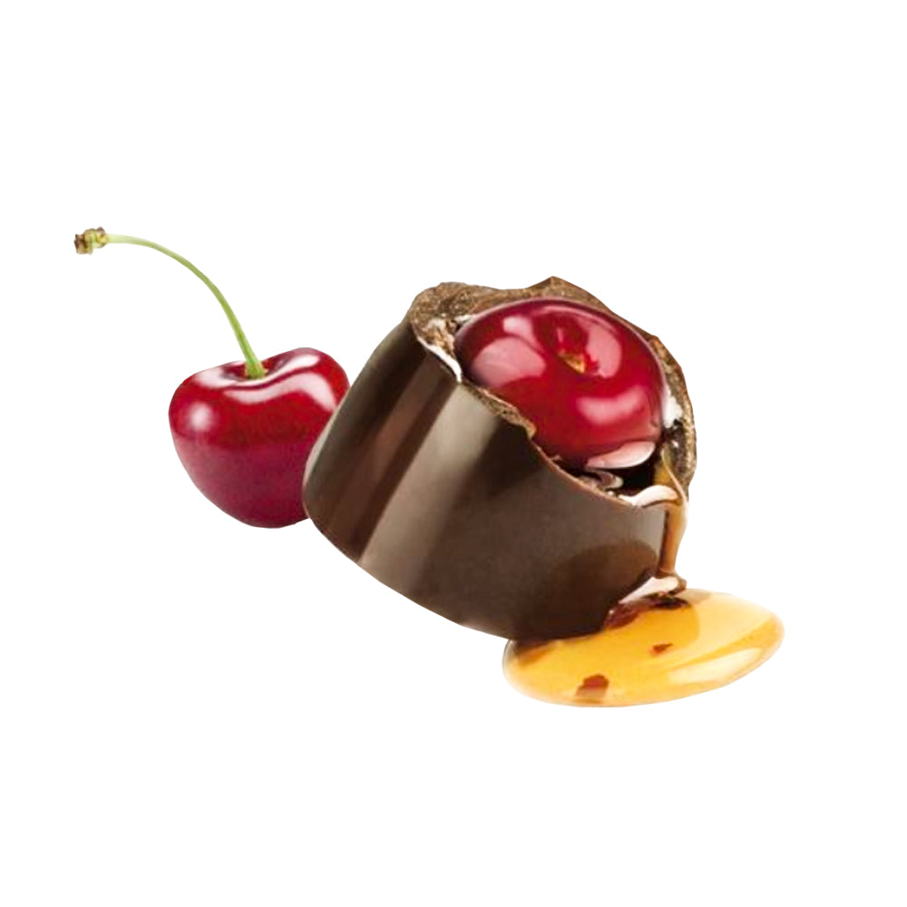 バルデリス チェリー ブランデーチョコレート １３８ｇ（１２粒） ４箱セット 送料込み スペインチョコ フルーツピールチョコ 輸入チョコ クール便