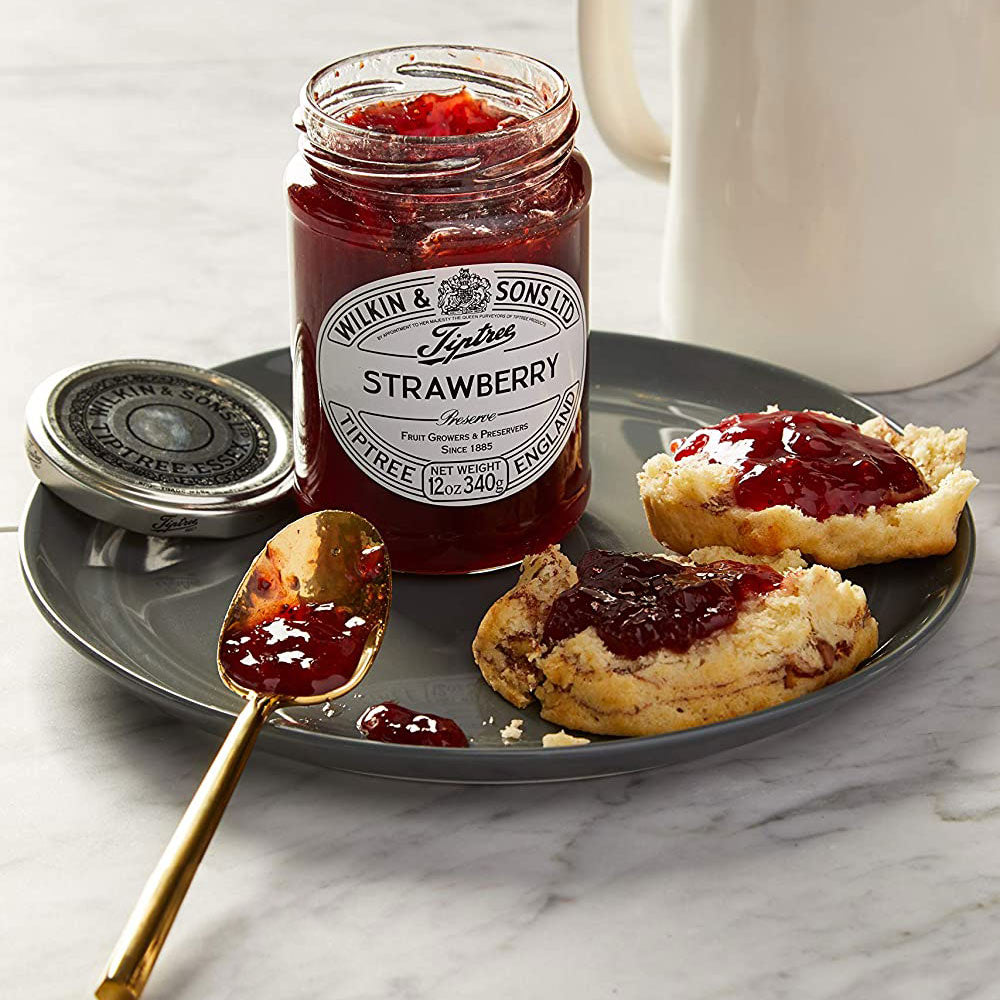 チップトリー ジャム ストロベリー 340g 6本セット