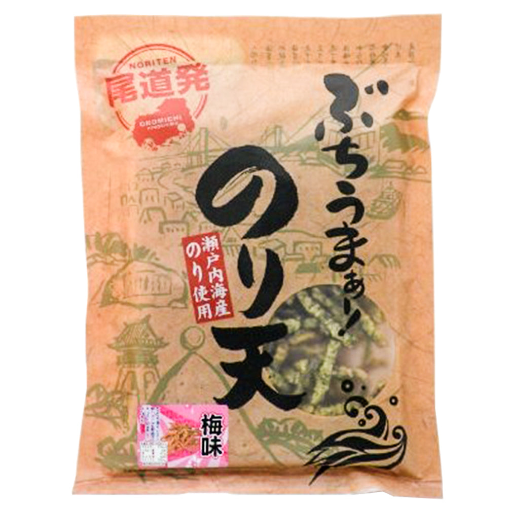 砂田食品 尾道発ぶちうまぁ のり天 梅あじ 150g