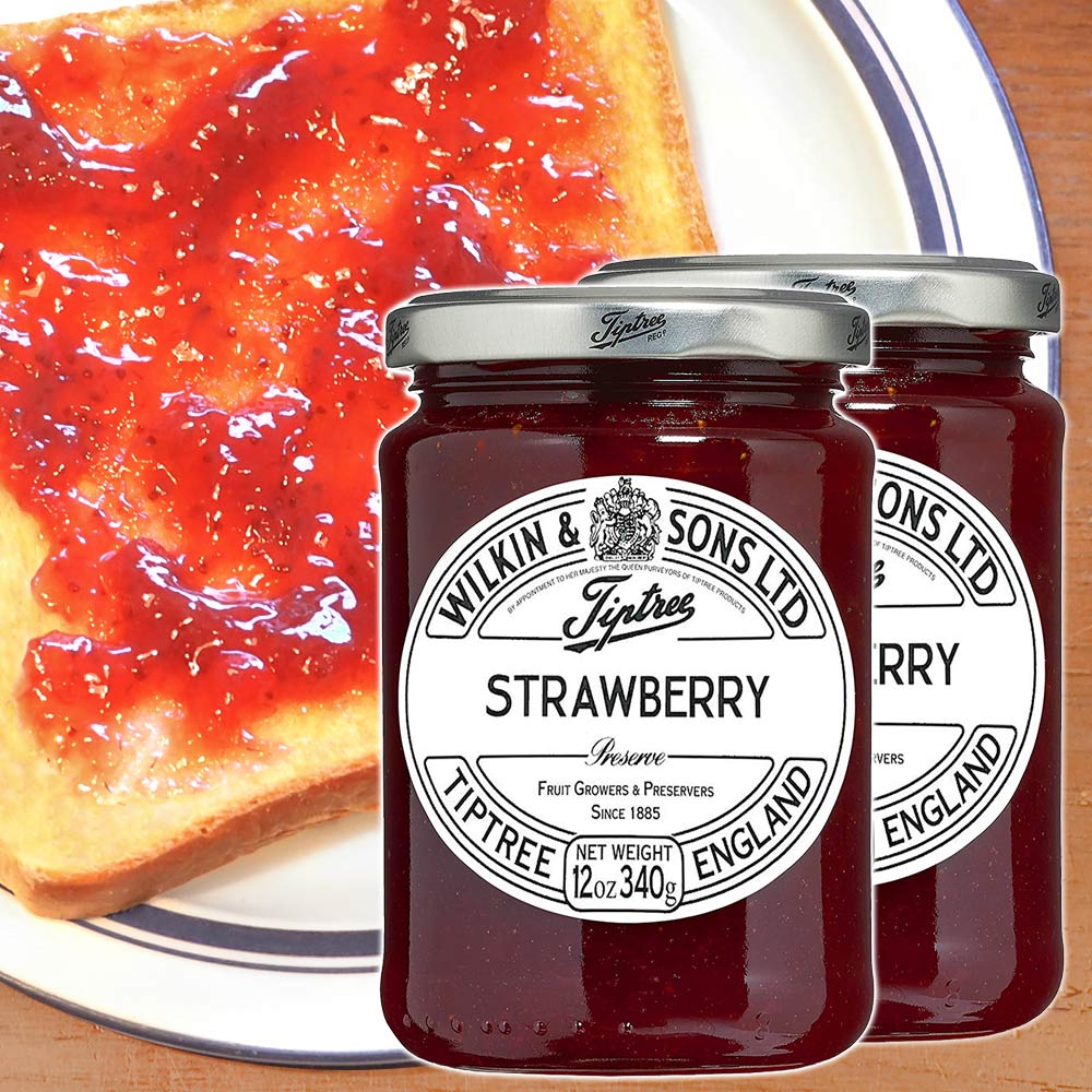 チップトリー ジャム ストロベリー 340g 2本セット