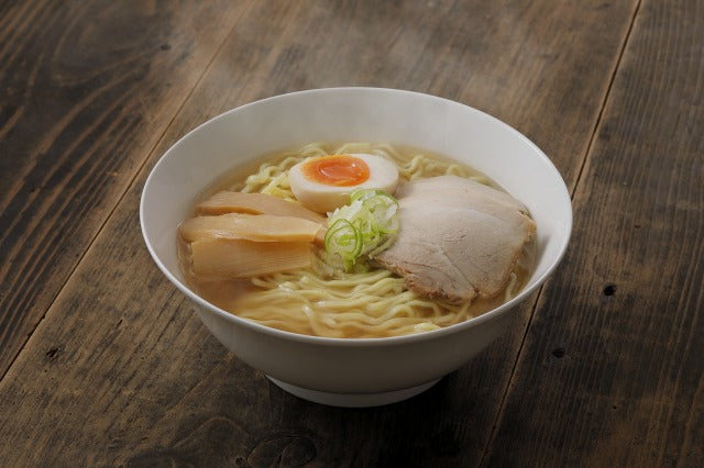 喜多方ラーメン 専門店「喜鈴」黄金醬油＆焼きあご塩ラーメン 各４食 合わせて８食セット 長崎産飛魚 北海道産昆布使用 福島 人気麺 ご当地ラーメン 送料無料