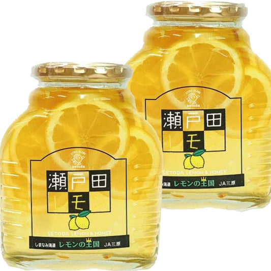 瀬戸田レモン はちみつ シロップ漬け 470g