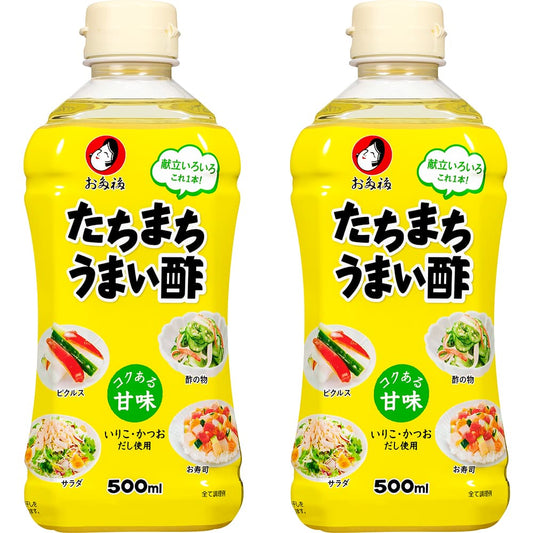 オタフク たちまちうまい酢 500ml