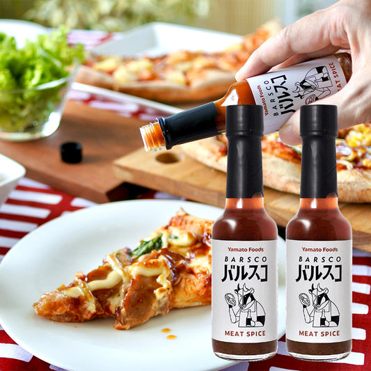 バルスコ ６５ｇ ２本セット ヤマトフーズ 送料無料 バルサミコ酢のコクうま＆ピリ辛 ＢＢＱ TAU