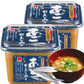 あごだし入りみそ ５００ｇ 新庄みそ ２個 送料込み だし入りだからそのままお湯に溶かすだけ みそ 味噌 広島ブランド認定品