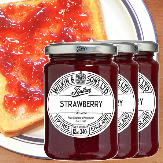 チップトリー ジャム ストロベリー 340g 3本セット