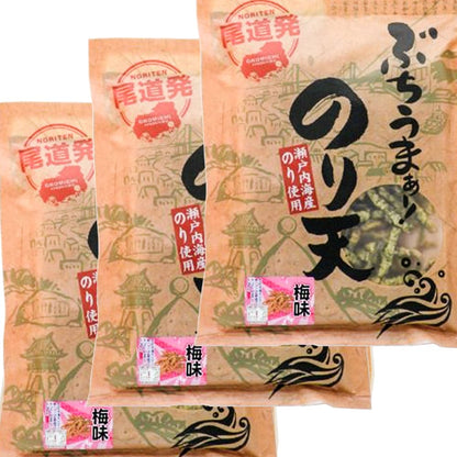 砂田食品 尾道発ぶちうまぁ のり天 梅あじ 150g
