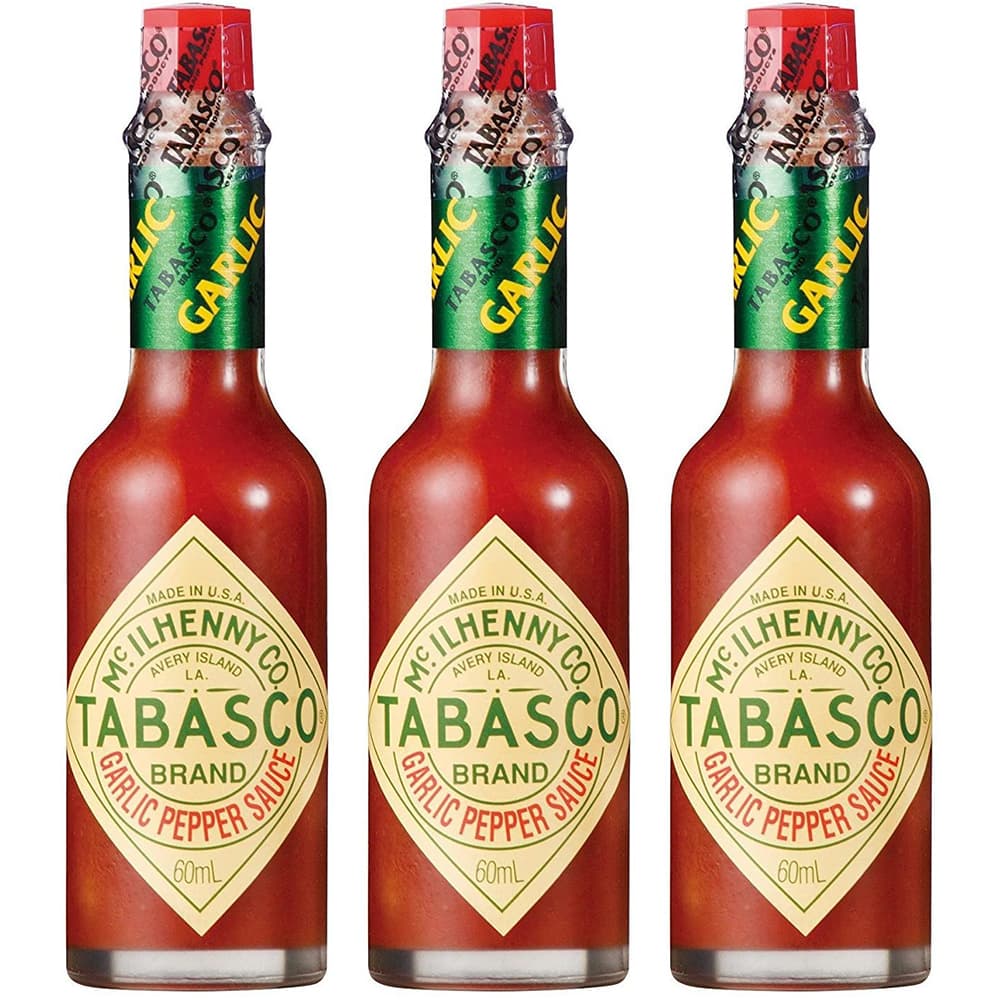 タバスコ ガーリックぺパ―ソース 60ml