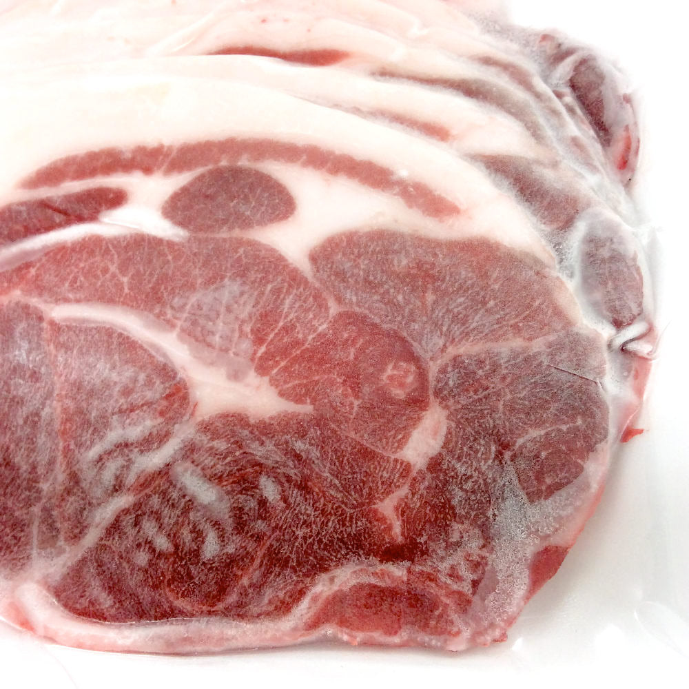 ジビエ 天然猪肉 もも肉 スライス ３００ｇ ３パックセット 広島県産 冷凍 送料無料 イノシシ いのしし 焼肉 ぼたん鍋