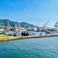 広島 豊島しおラーメン 5箱セット(1箱2食入り) 1食分=麺90g×2、スープ70g×2、薬味0.5g×2 送料無料 ご当地ラーメン くれブランド ほんわか堂