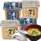 かきだし入りみそ 500g、あごだし入りみそ 500g 各2個 新庄みそ 送料込み だし入りだからそのままお湯に溶かすだけ みそ 味噌 牡蠣 あご 広島ブランド認定品