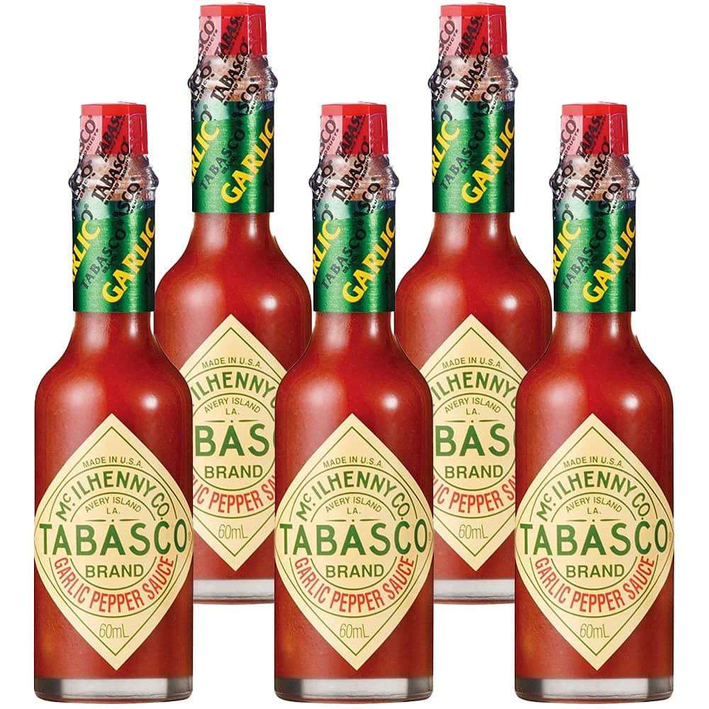 タバスコ ガーリックぺパ―ソース 60ml
