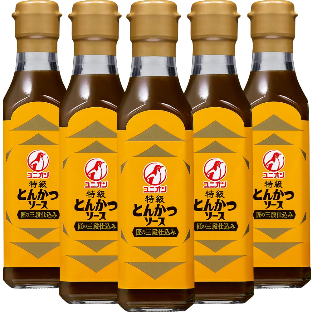 ユニオン 特級 とんかつソース 200ml
