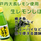 生レモンしぼり １００ｍｌ ２本セット 送料込み 瀬戸内 大長レモン使用 JA広島ゆたか 銀座TAU 国産レモン 無添加 調味料
