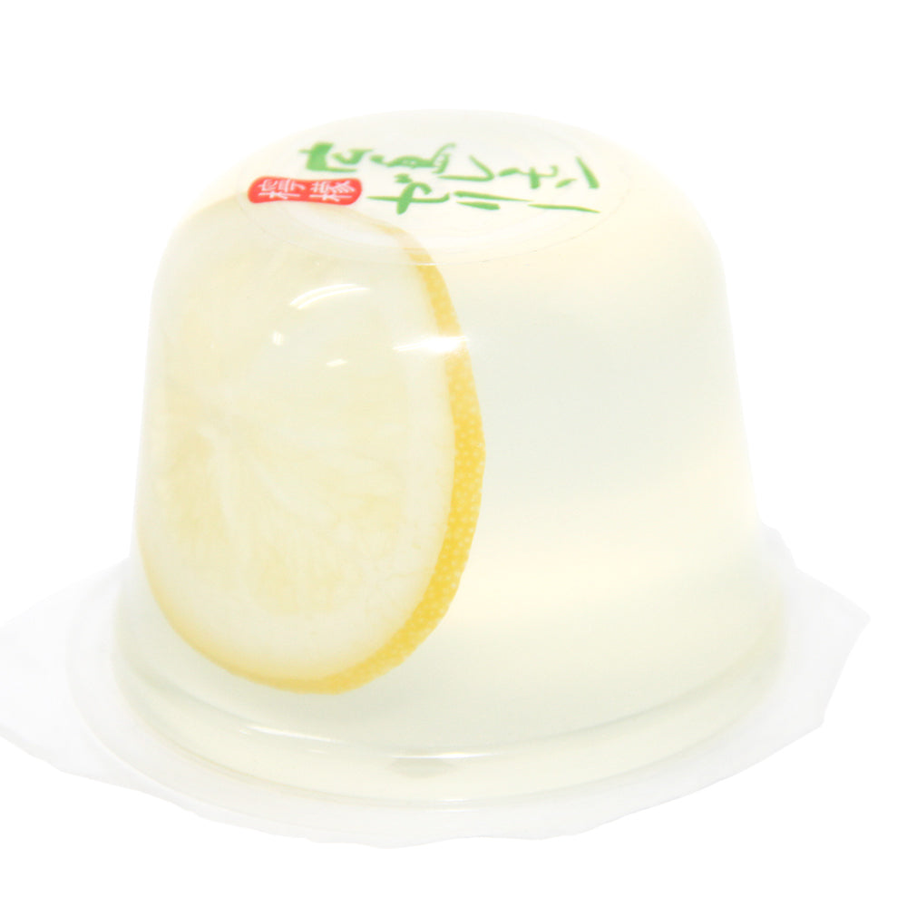 広島 レモンゼリー ミルク、クリアー 各４個合せて８個セット（１個１１０ｇ） 送料込み お土産 スイーツ 宝屋製菓