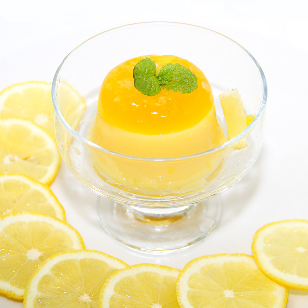 広島 レモンゼリー ミルクタイプ １１０ｇ ８個セット 送料込み お土産 スイーツ 宝屋製菓