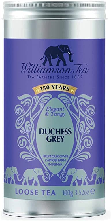 Williamson Tea ウィリアムソンティー ダッチェスグレイ 缶 100ｇ 送料込み 紅茶 ケニア イギリス