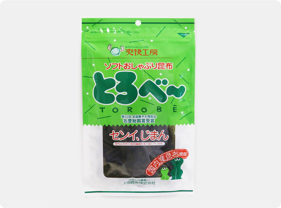 ソフト おしゃぶり 昆布 とろべ～ 1袋20g