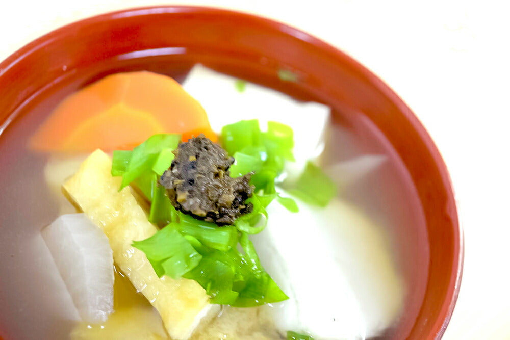 生七味 80g 　手摘み赤唐辛子 送料込み　お土産 大竹特産ゆめ倶楽部　tau