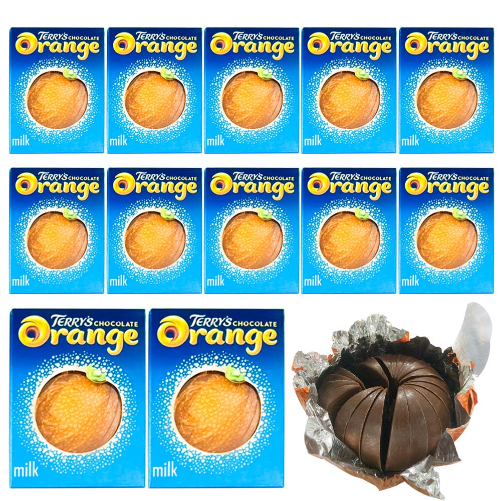 送料無料 TERRY'Sテリーズ オレンジ チョコレート ミルク 157g×12個セット クール便の商品画像