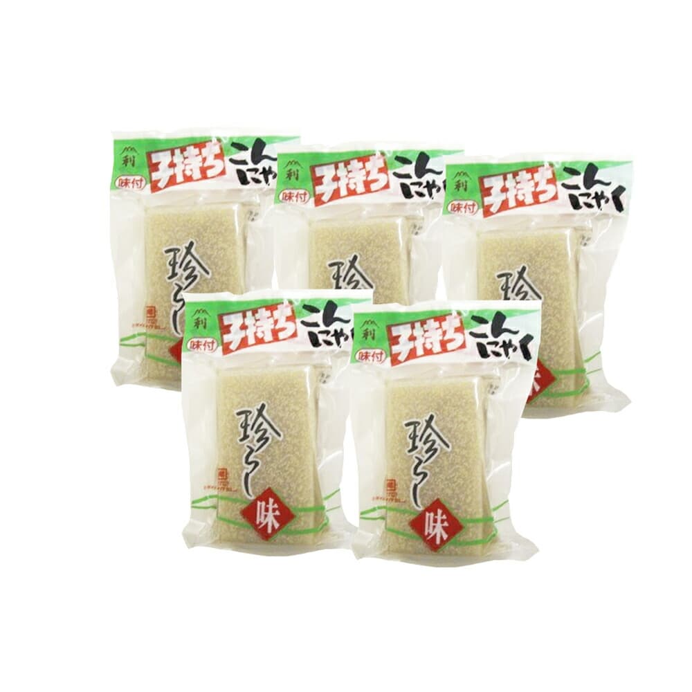 藤利食品 広島県産 子持ちこんにゃく 190g tau 広島 お土産