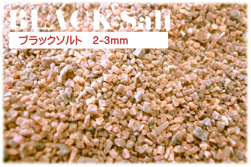 ブラックソルト 2-3mm 25kg 業務用