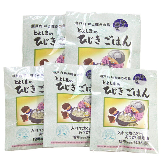 藻塩ひじきごはんの商品画像