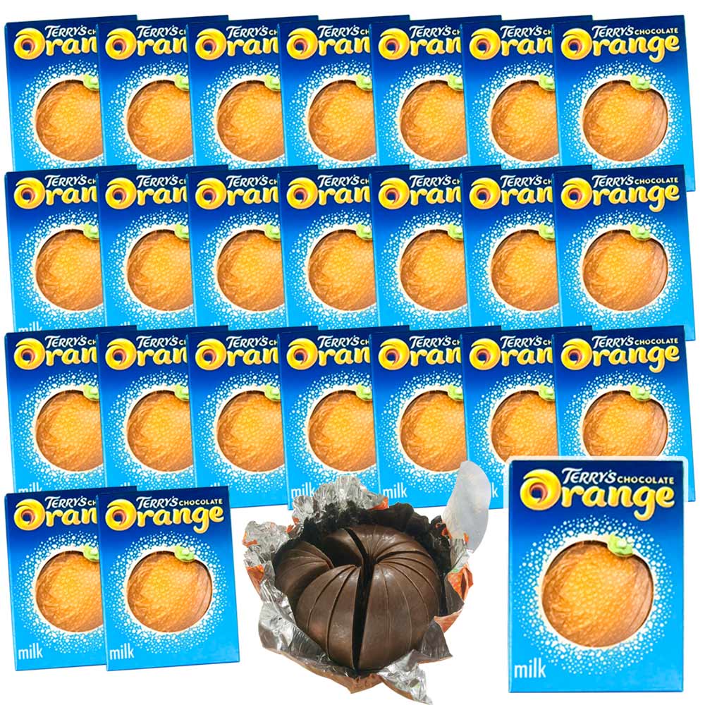 送料無料 TERRY'S テリーズ オレンジチョコレート ミルク 157g× 24個セット クール便の商品画像