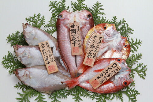 島根産 一夜干 恵比寿 のどぐろ、エテかれい、甘鯛、れんこ鯛 (冷凍)の商品画像