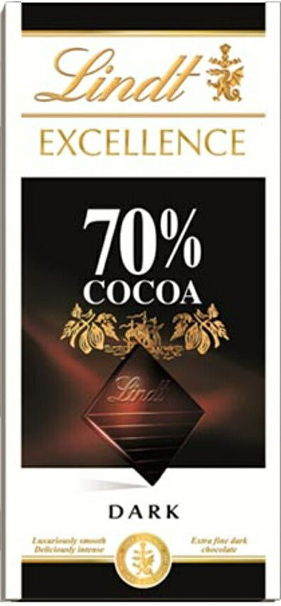 リンツ エクセレンス 70% カカオ チョコレート 100g 3点セット 送料無料 チョコ