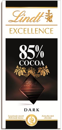 リンツ エクセレンス 85% カカオ ビターチョコレート 100g 2点セット 送料込み　チョコ
