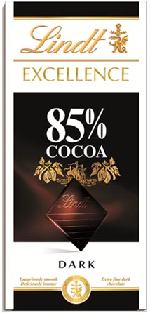 リンツ エクセレンス 85% カカオ ビターチョコレート 100g 3点セット 送料無料 チョコ