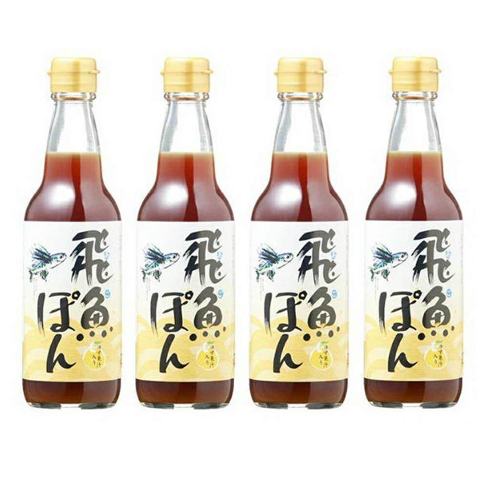 飛魚ぽん (1本360ml) ゆず果汁入りの商品画像