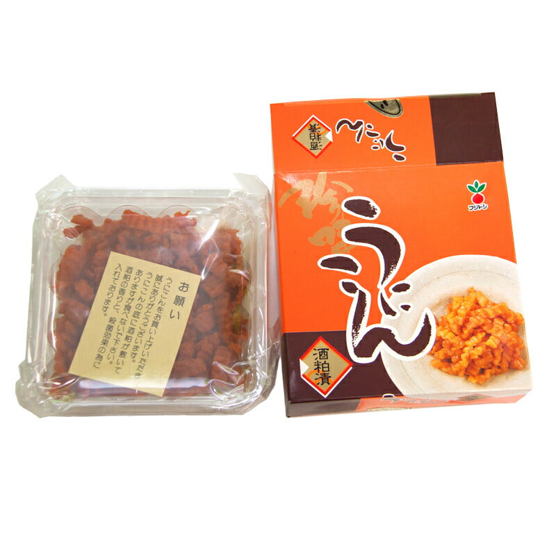 藤利食品 広島県産 ウニこんにゃく 60g