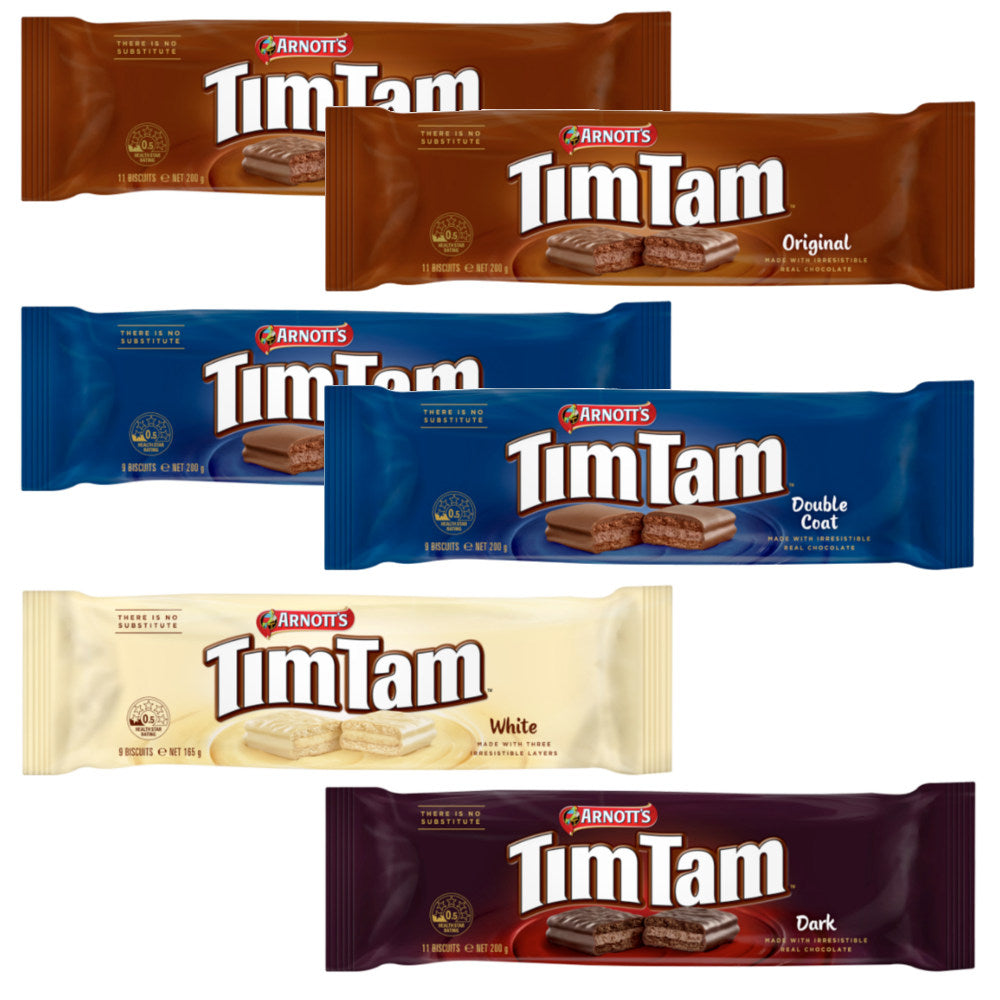 ティムタムいろいろセット オリジナル2、ダブルコート2、クラシックダーク1、ホワイト1の商品画像