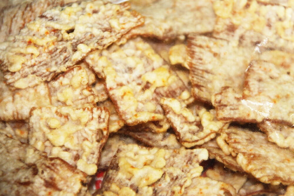 するめフライ(角判) しっとりやわらかタイプ 700g 5袋セット 業務用 送料込み イカ天 おつまみ 魷脆餅 下酒菜