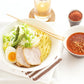 ぶち旨汁なし担々麺、広島流辛辛つけ麺 2種類6袋セット 半生熟成麺 2食入り