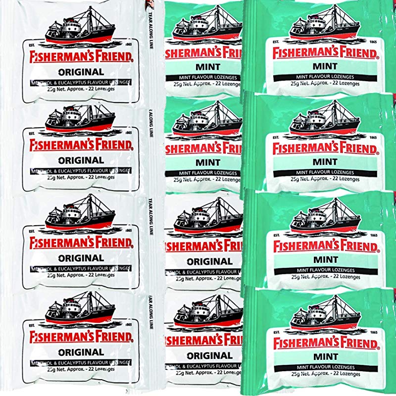 フィッシャーマンズ フレンド 12個入り (緑)(白) 各6個入りの商品画像