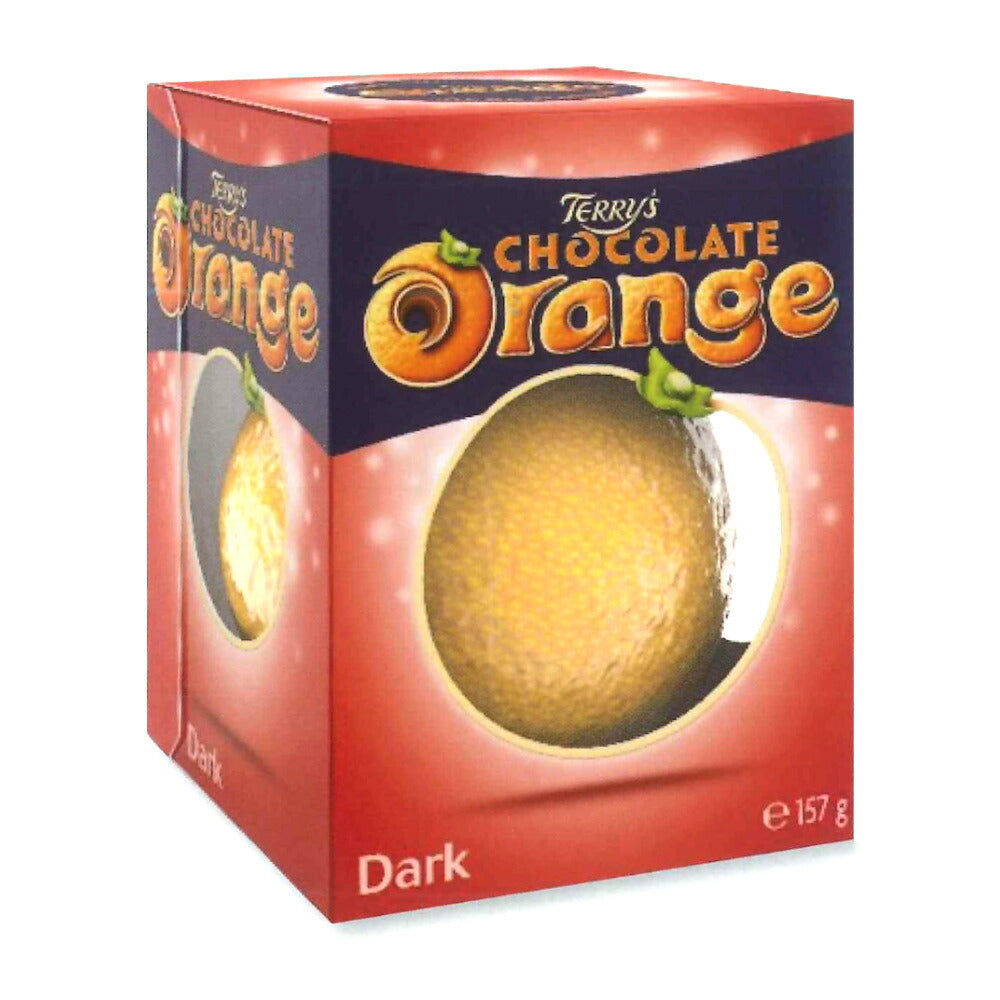 テリーズ オレンジチョコレート ダーク 157g 24個セット