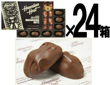 ハワイアンホストマカダミアナッツチョコレート16粒の商品画像