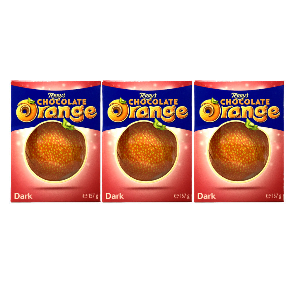 送料無料 テリーズ オレンジ チョコレート ダーク １５７ｇ (３個セット)の商品画像