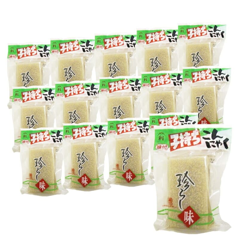 藤利食品 広島県産 子持ちこんにゃく 190g tau 広島 お土産