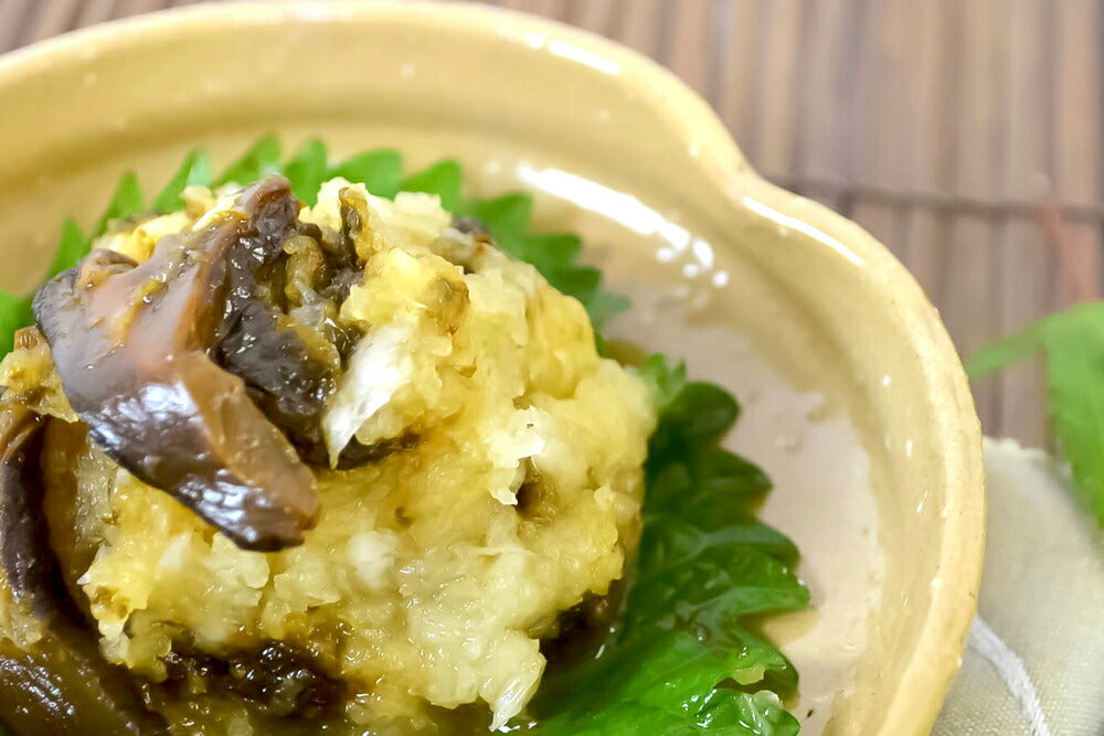 椎茸 かき 佃煮 １００ｇ ３本セット 国産原木 しいたけ栽培 送料込み お土産 大竹特産ゆめ倶楽部