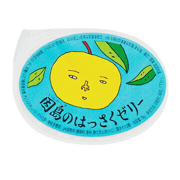 広島銘菓 因島のはっさくゼリー ギフトセット 3個入り8袋セット (78g×3個×8袋)