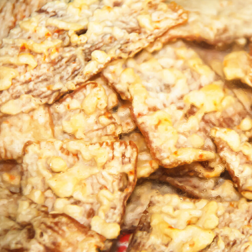 送料込み 広島名産 得々大判 いかフライ 126ｇ ３袋セット しっとりやわらかタイプ イカ天 おつまみ 魷脆餅 下酒菜