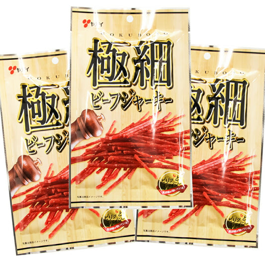 極細 ビーフジャーキー 35g ヤガイ珍味の商品画像