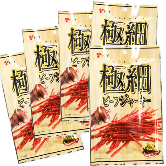 極細 ビーフジャーキー 35g ヤガイ珍味の商品画像