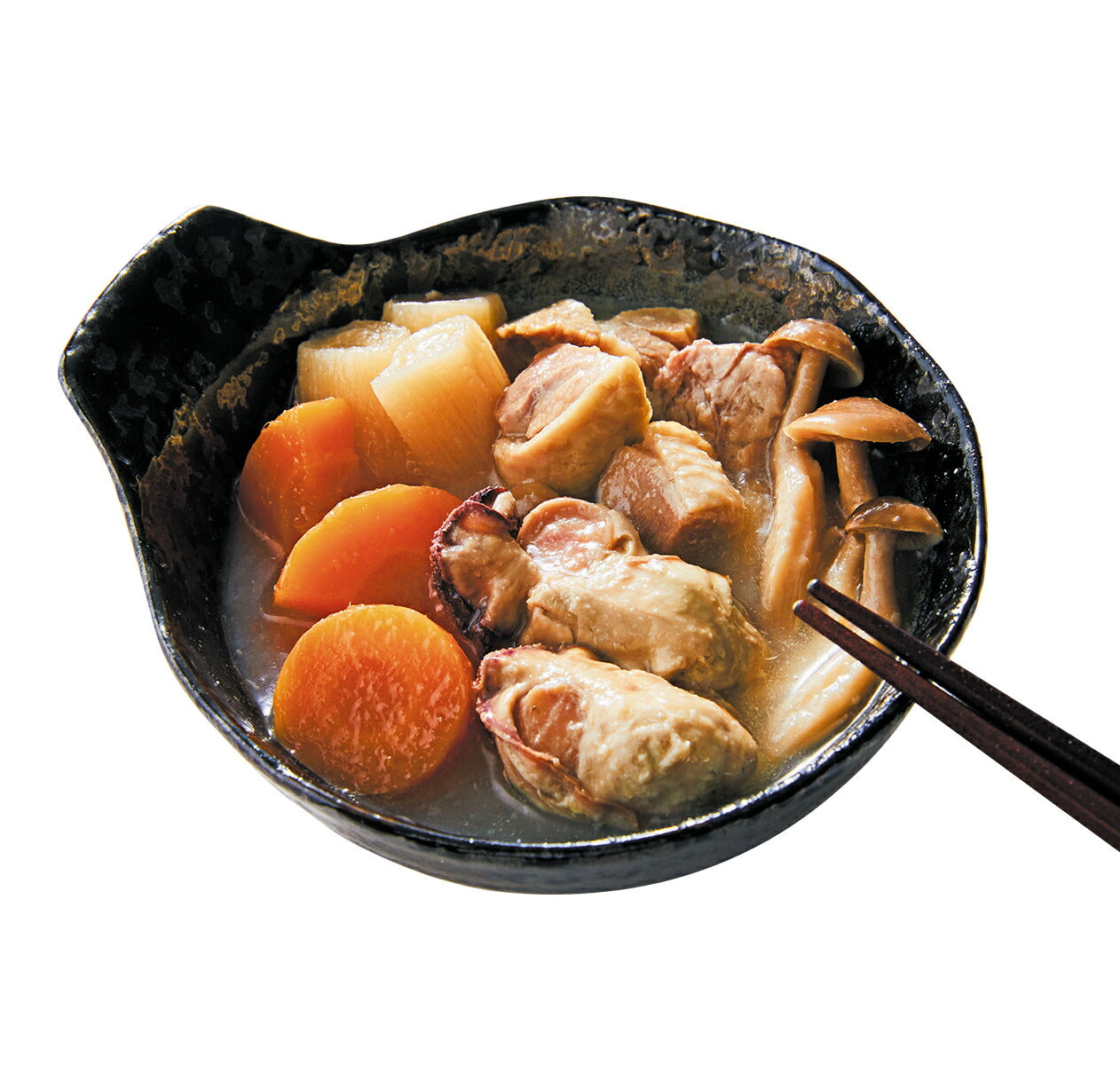 ひろしま牡蠣の塩レモン鍋缶 瀬戸内レモンピール使用 150g 6缶セット　TAU