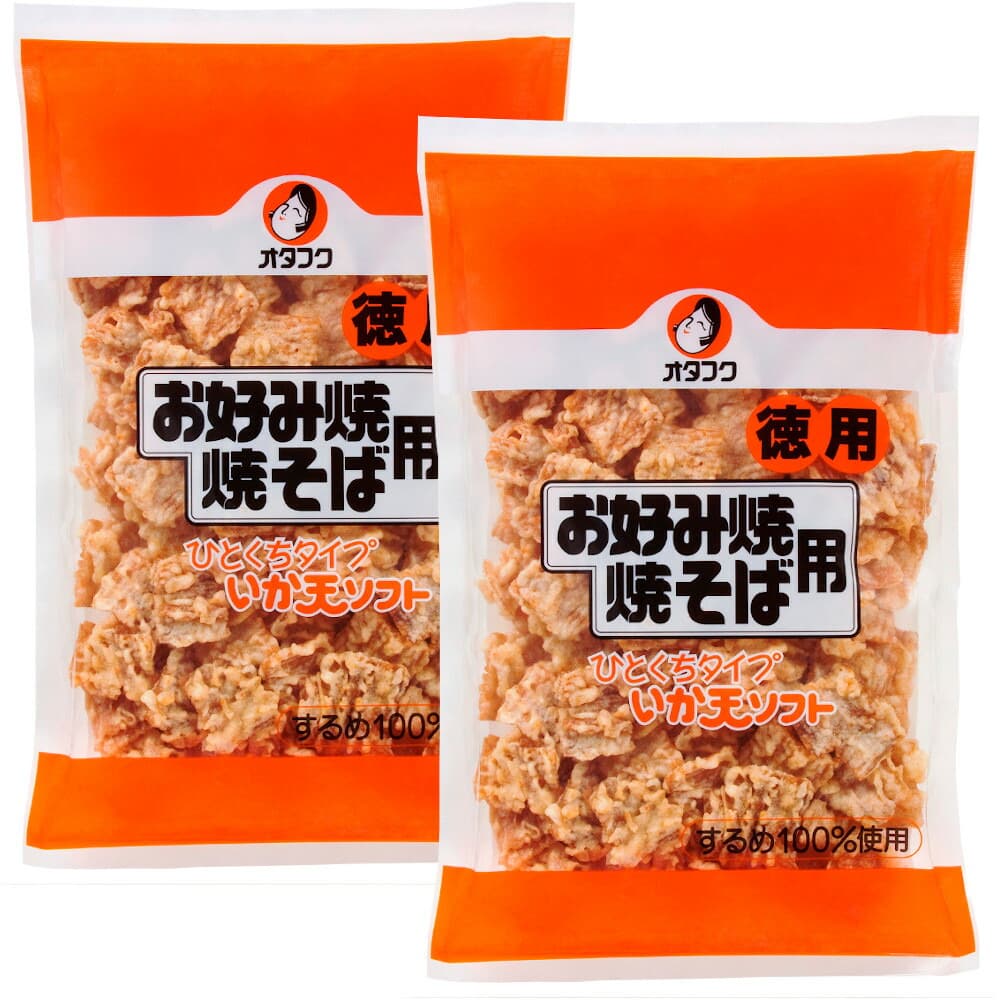 オタフク いか天 ソフト 一口タイプ 徳用500g 業務用