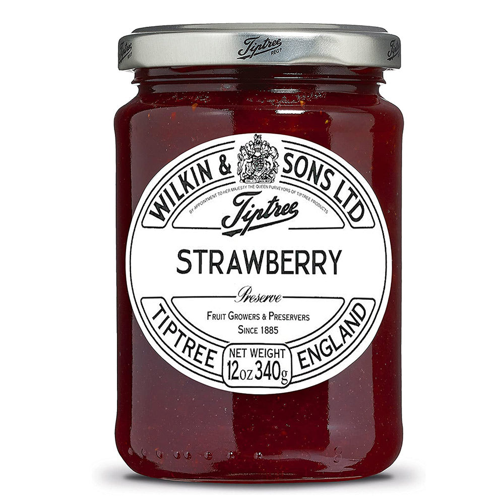 チップトリー ジャム ストロベリー 340g 3本セット